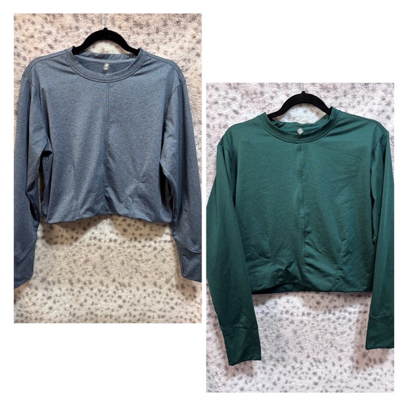 2- MTA SPORT LONG SLEEVE ATHLETIC TOP - Picture 1 of 5